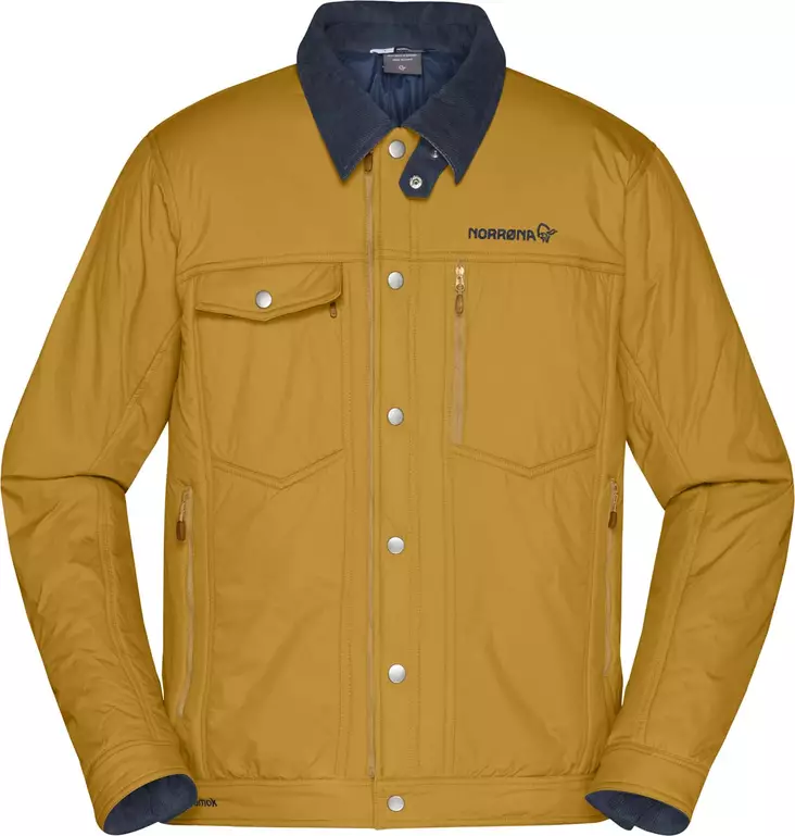 Norrona tamok Insulated Jacket miesten toppatakki - Toppatakit - 1204-19-5625 - 1