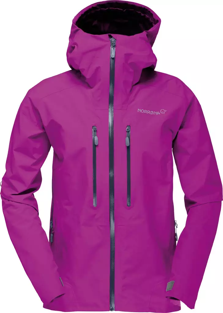Norrona Trollveggen Gore-Tex Light Pro Jacket naisten kuoritakki - Naisten kuoritakit - 3006-16-6755 - 1