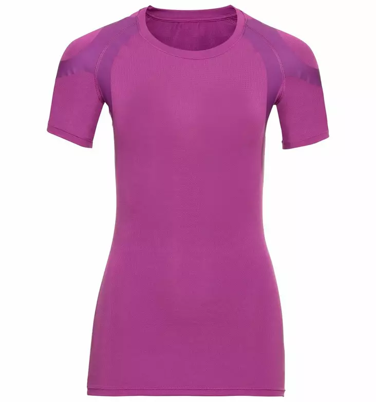 Odlo Slim Crew neck s/s (W) - Merinovillaiset ja tekniset alusasut - 195401-20595 - 1