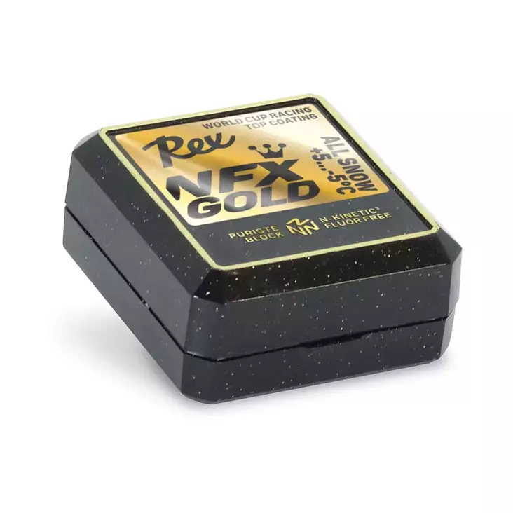 Rex NFX Gold N-Kinetic fluoripuriste - Suksien pinnoitteet voiteluun - 4715 - 1