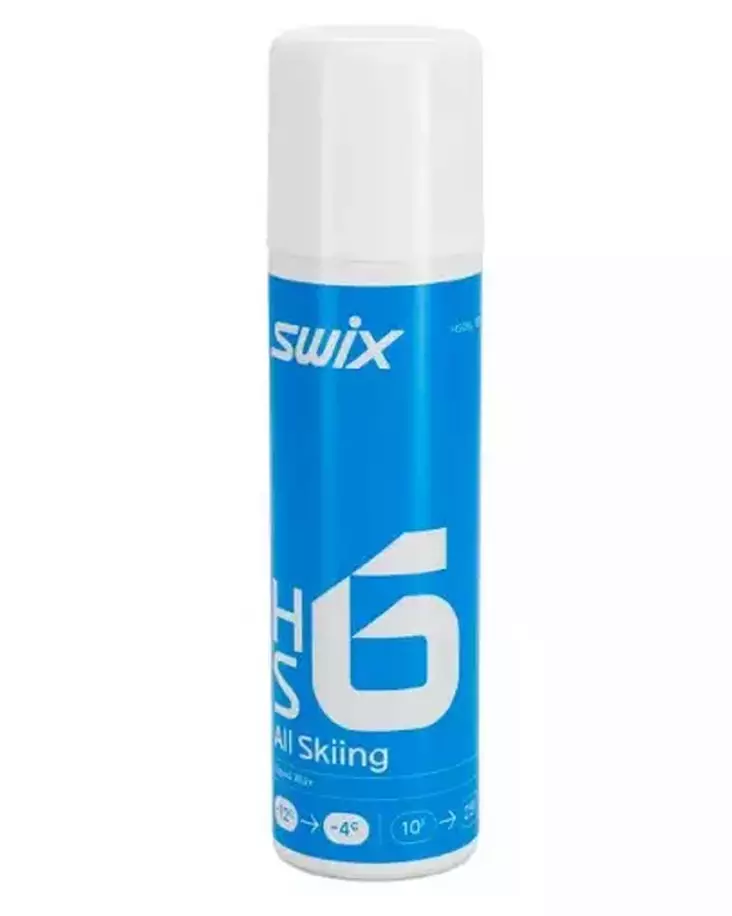 Swix HS6 Liq. Blue 125ml - Luistoparafiinit - HS06L-125 - 1