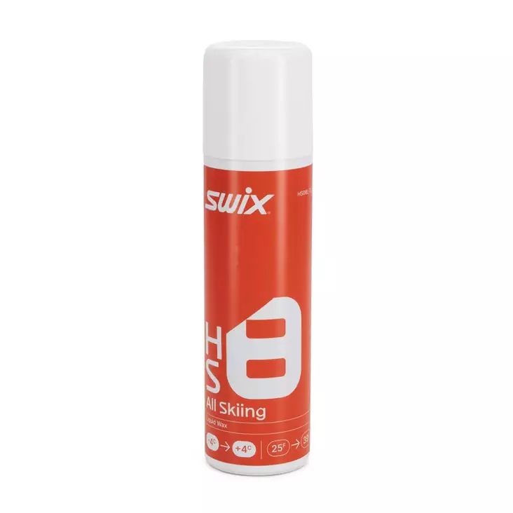 Swix HS8 Liq. Red 125ml - Luistoparafiinit - HS08L-125 - 1