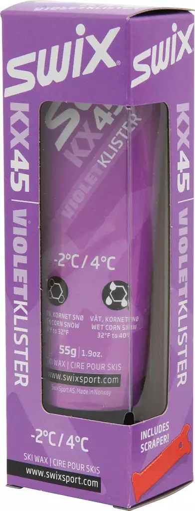 Swix KX45 Violet Klister 55g - Pitoliisterit - KX45 - 1