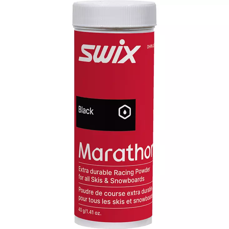 Swix Marathon Powder Black 25g - HF-luistot - DHPB-25-25 - 1