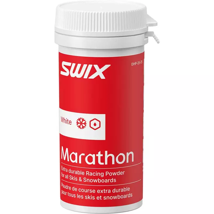 Swix Marathon Powder White 25g - HF-luistot - DHP-25-25 - 1