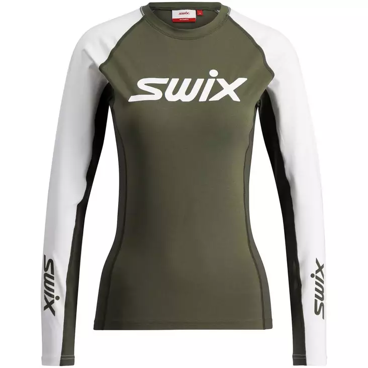 Swix RaceX Dry Long Sleeve naisten tekninen aluspaita - Merinovillaiset ja tekniset alusasut - 10098-23-48105 - 1