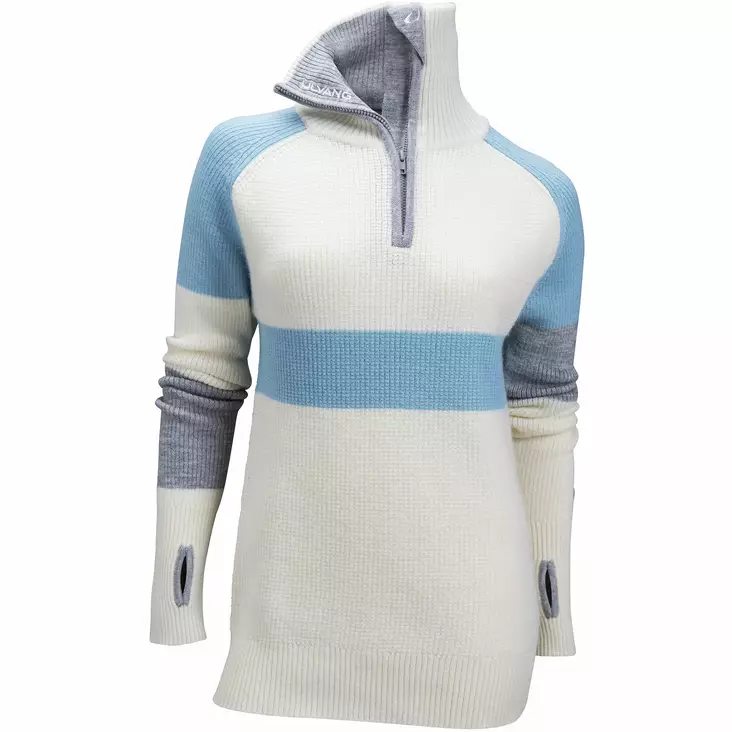 Ulvang Rav Limited Sweater w/zip naisten villapaita - Naisten oloasut ja -paidat - 78406-00225 - 1