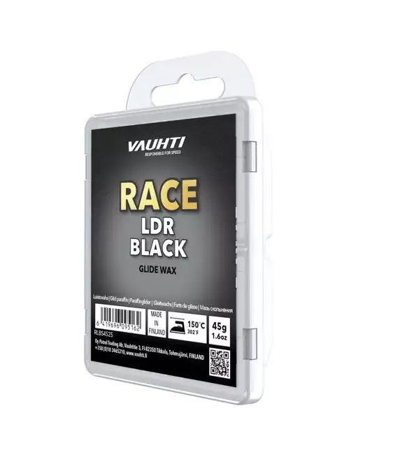 Vauhti Race LDR Black 45g - Suksien pinnoitteet voiteluun - RLBS4525 - 1