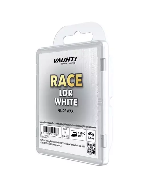 Vauhti Race LDR White 45g - Suksien pinnoitteet voiteluun - RLWS4525 - 1