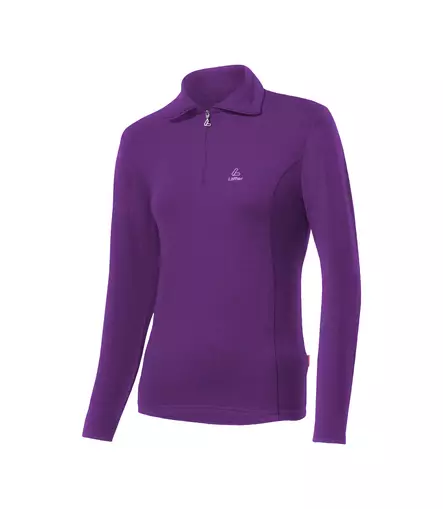 Löffler DA. Trastex Zip naisten poolopaita - Merinovillaiset ja tekniset alusasut - 10990-556 - 1