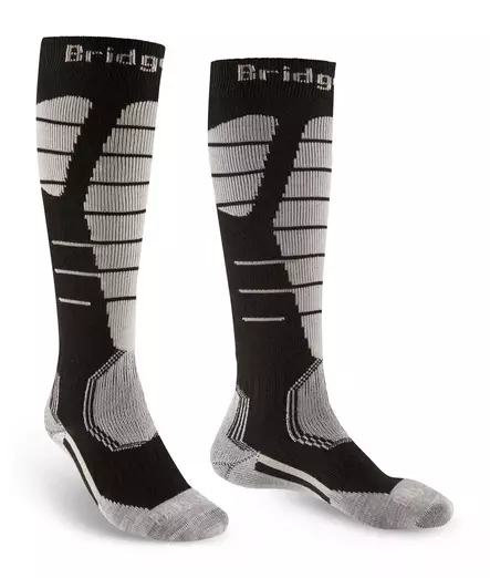 Bridgedale Ski Easy On - Sukat ja kengät - 7103748-816 - 1