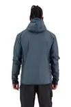 Mons Royale - Arete Wool Insulation Hood - miesten liner takki - Liner- ja fleecetakit - 100451-1165-566 - 2