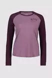 Mons Royale - Icon Raglan - naisten merinovillainen aluspaita - Merinovillaiset ja tekniset alusasut - 100498-1090-946 - 3