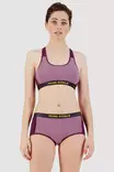 Mons Royale - Sierra Sports Bra - merinovillaiset urheiluliivit - Merinovillaiset ja tekniset alusasut - 100167-1169-946 - 1