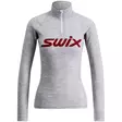 Swix RaceX Merino Half Zip naisten merinovillainen aluspaita - Merinovillaiset ja tekniset alusasut - 10121-23-10106 - 1