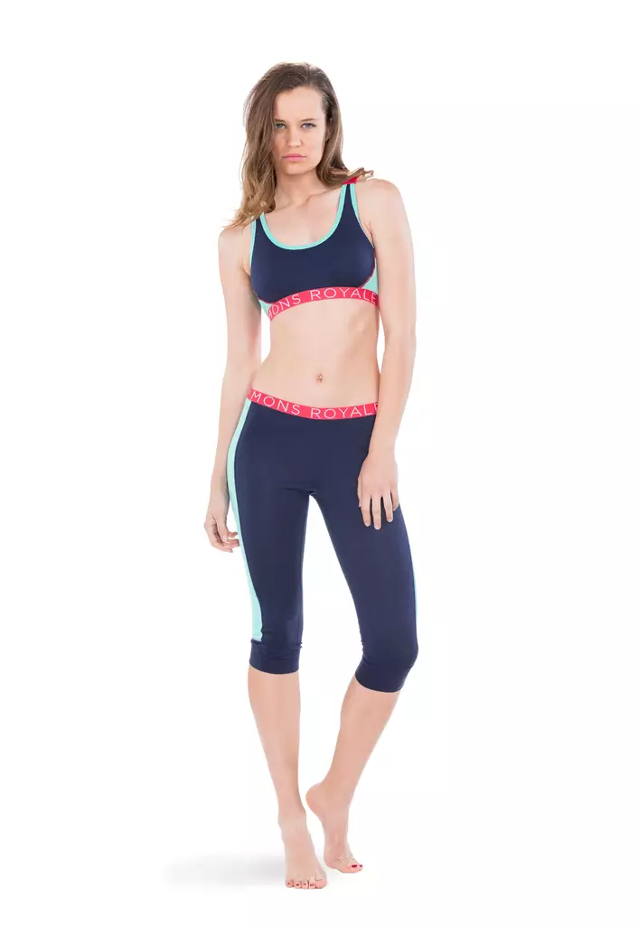 Alagna 3/4 Legging (W) - Merinovillaiset ja tekniset alusasut - MN52068-486 - 1
