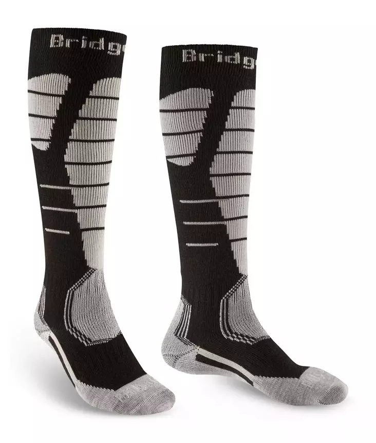 Bridgedale Ski Easy On - Sukat ja kengät - 7103748-816 - 1