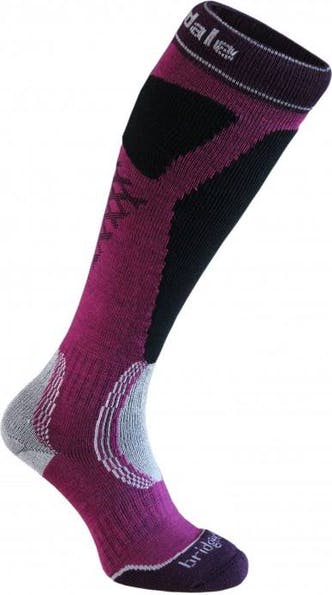 Bridgedale Ski Easy On (W) - Sukat ja kengät - B710103-046 - 1