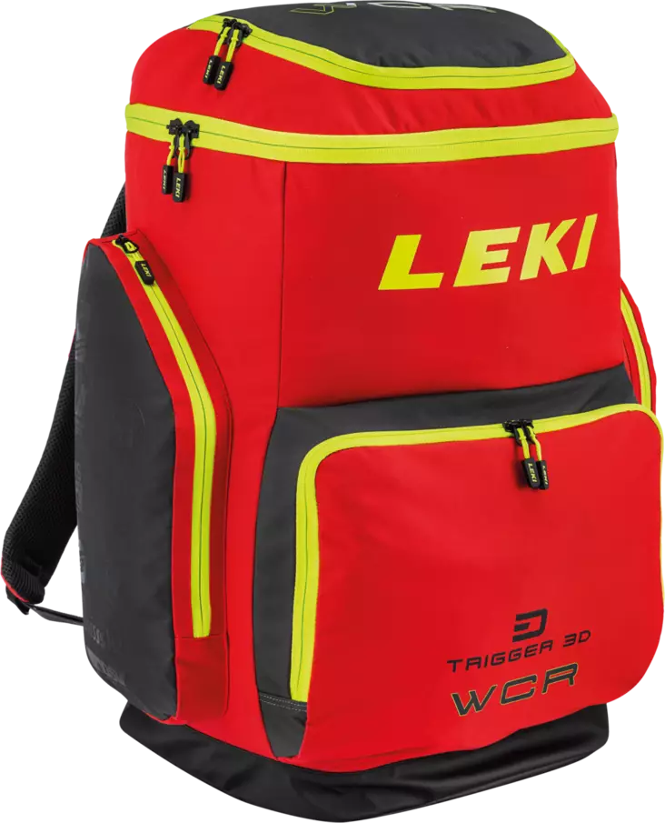 Leki Skiboot Bag WRC - Red - Suksi- ja sauvapussit - 360051006 - 1