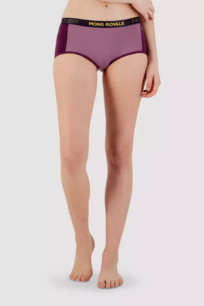 Mons Royale - Sylvia Boyleg - naisten merinovillaiset alushousut - Merinovillaiset ja tekniset alusasut - 100043-1169-946 - 1