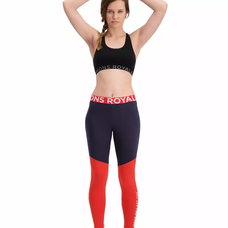 Mons Royale Christy Legging, naisten merinovillaiset leggingsit - Merinovillaiset ja tekniset alusasut - 27-1080-106 - 1