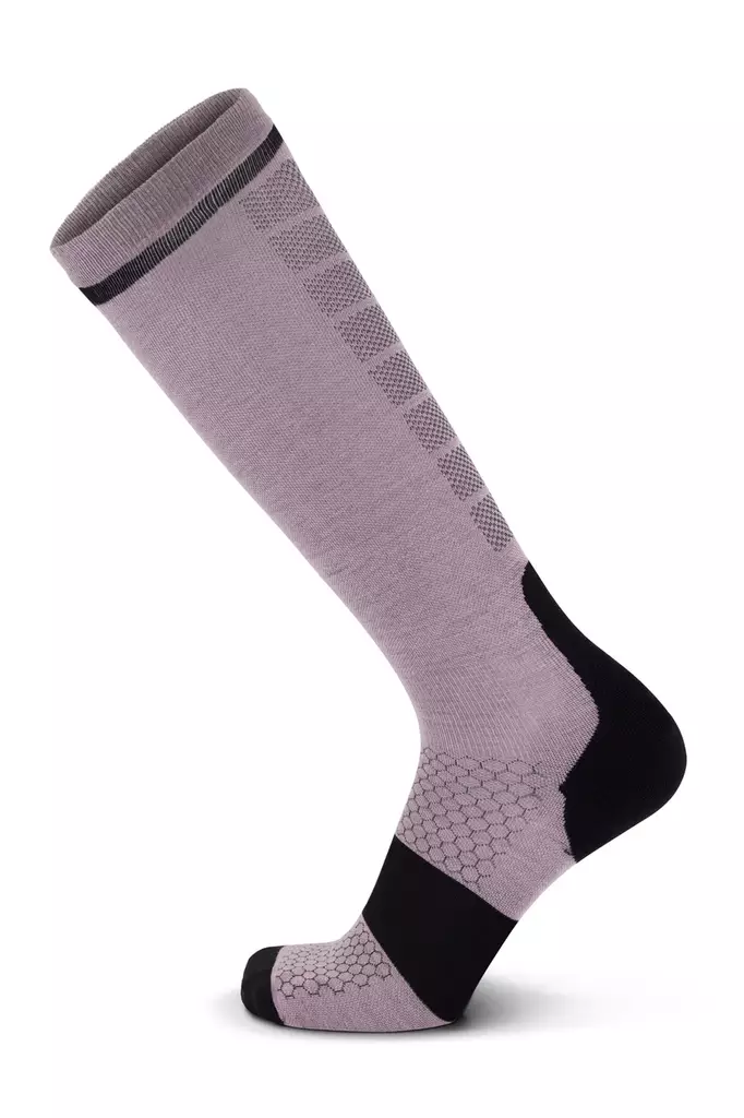 Mons Royale Pro Lite Tech Sock merinovillainen laskettelusukka - Sukat ja kengät - 300594-1169-336 - 1