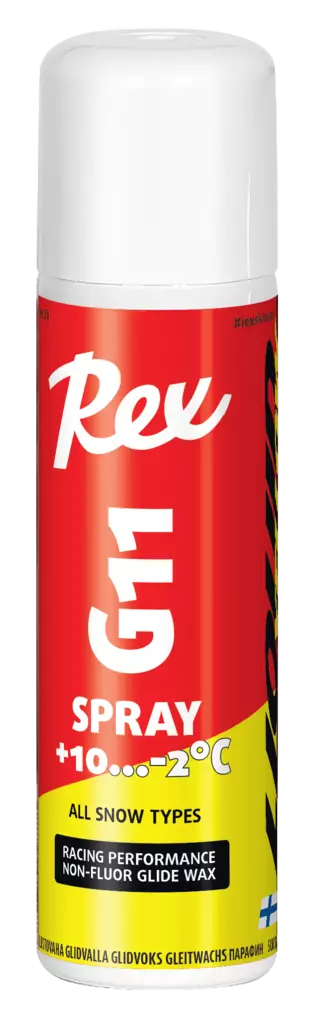Rex G11 Spray - Suksien pinnoitteet voiteluun - 436 - 1