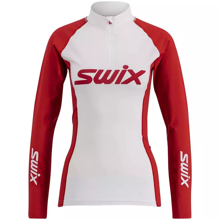 Swix RaceX Dry Half Zip naisten tekninen aluspaita - Merinovillaiset ja tekniset alusasut - 10100-23-00036 - 1