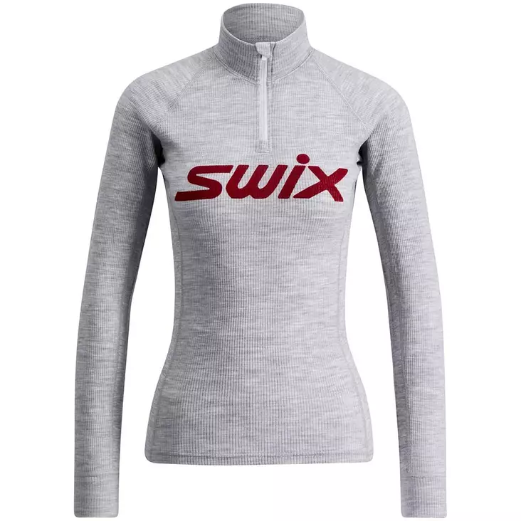 Swix RaceX Merino Half Zip naisten merinovillainen aluspaita - Merinovillaiset ja tekniset alusasut - 10121-23-10106 - 1