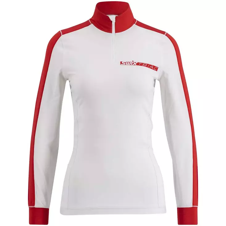 Swix Triac Dry Long Sleeve naisten tekninen aluspaita - Merinovillaiset ja tekniset alusasut - 10093-23-00036 - 1