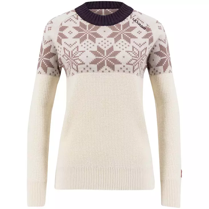 Ulvang Rav Kiby Roundneck Ws naisten villapaita - Naisten oloasut ja -paidat - 78416-00246 - 1