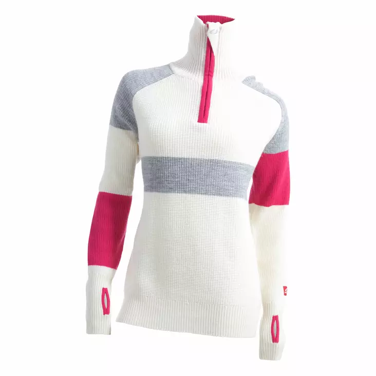 Ulvang Rav Limited Sweater w/zip naisten villapaita - Naisten oloasut ja -paidat - 78406-00206 - 1