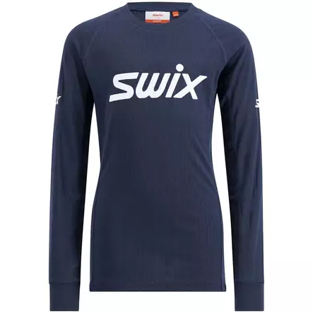 Swix RaceX Classic Long Sleeve Jr lasten tekninen aluspaita - Lasten alusasut - 10095-23-75127 - 1