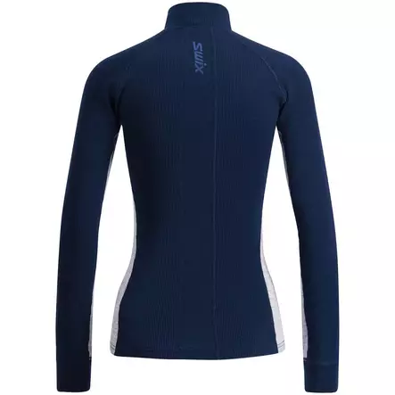 Swix RaceX Merino Half Zip naisten merinovillainen aluspaita - Merinovillaiset ja tekniset alusasut - 10121-23-75117 - 2