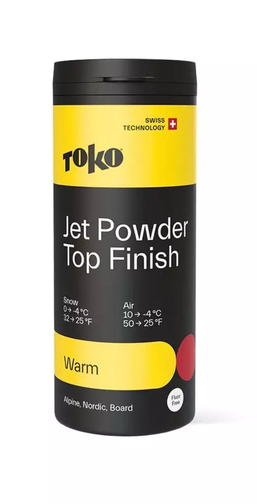 Toko Jet Powder Warm 30g - Suksien pinnoitteet voiteluun - 5505017 - 1