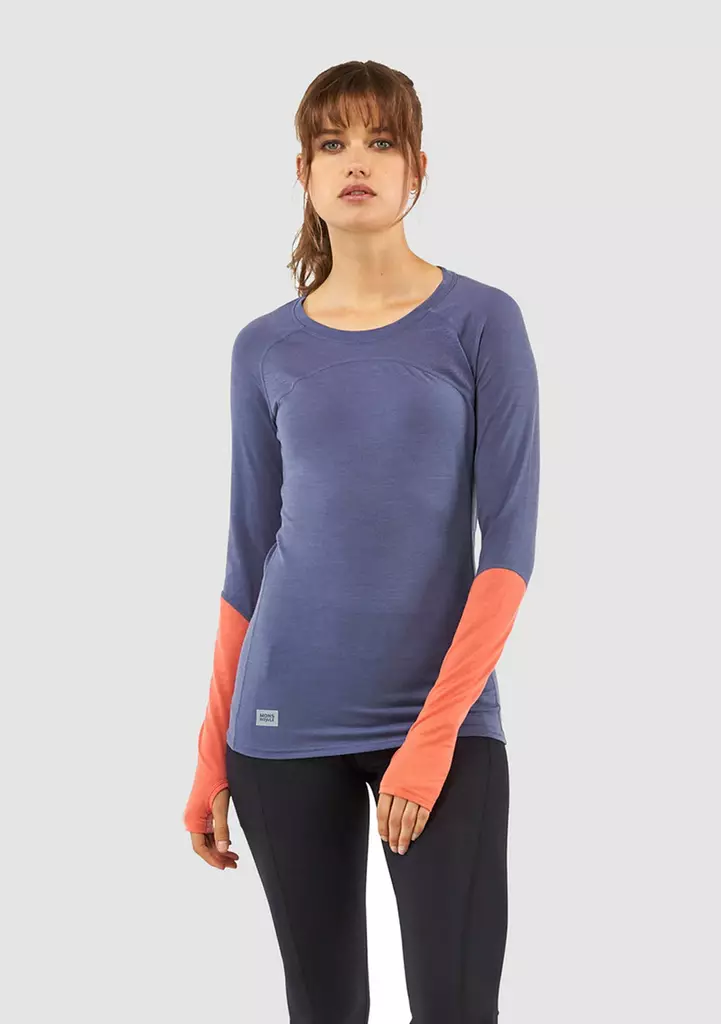 Bella Tech LS (W) - Merinovillaiset ja tekniset alusasut - 29-1017-667 - 1