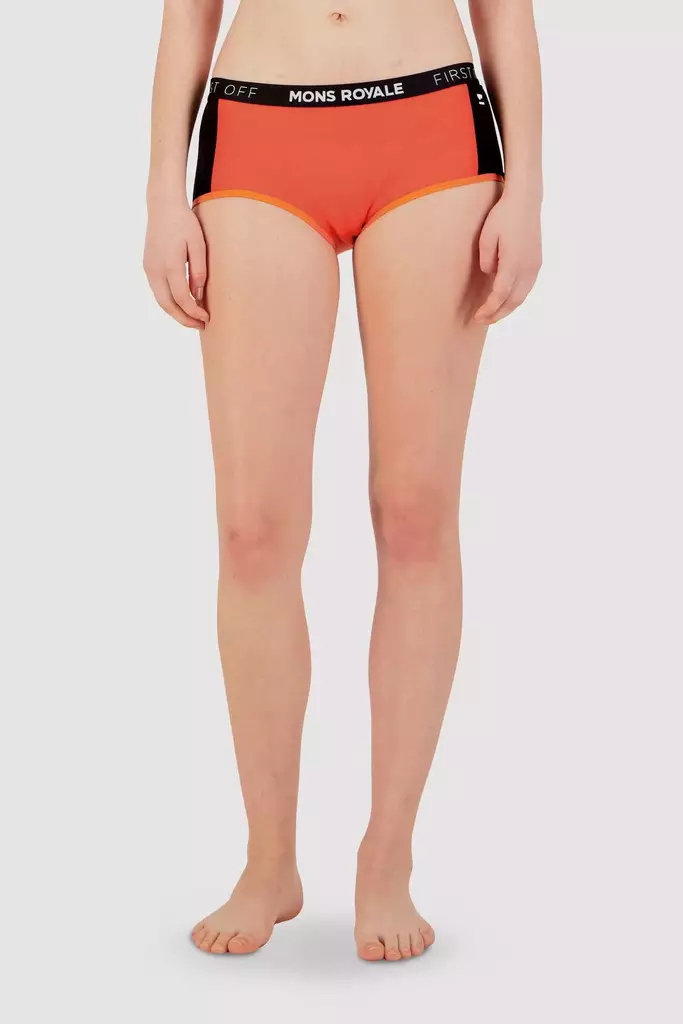 Mons Royale - Sylvia Boyleg - naisten merinovillaiset alushousut - Merinovillaiset ja tekniset alusasut - 100043-1169-947 - 1