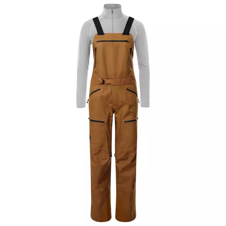 North Face Brigandine Bib naisten kuorihousut - Naisten kuorihousut - 4QY9-VC7 - 1