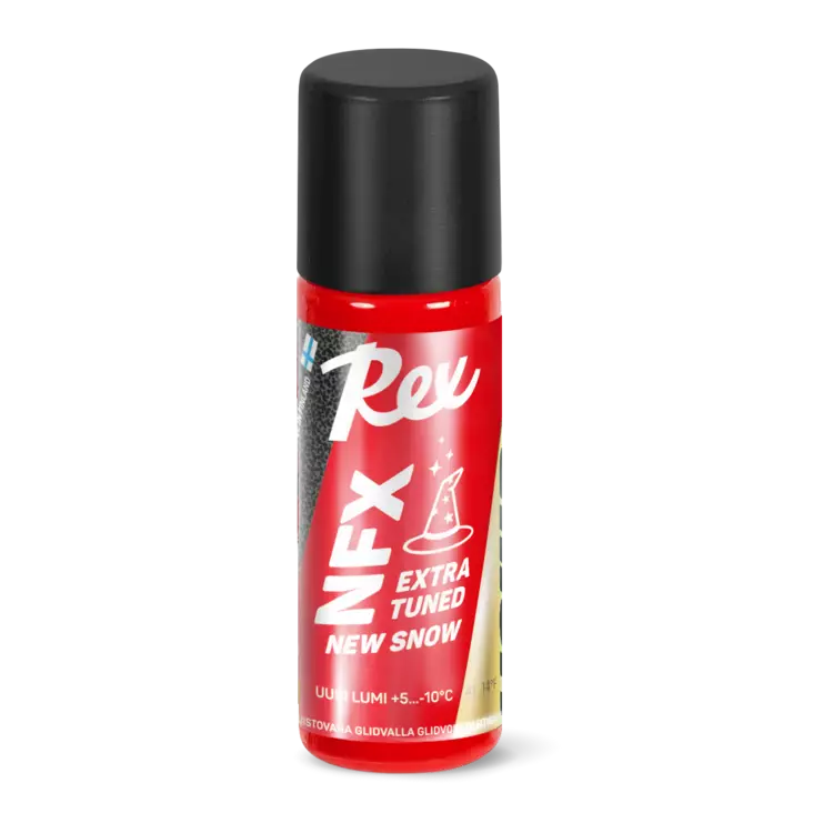 Rex 4737 NFX Musta Extra Tuned 60ml - Nestemmäiset voiteet - 4737 - 1