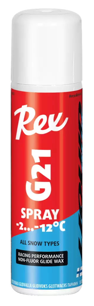 Rex G21 Spray - Suksien pinnoitteet voiteluun - 437 - 1