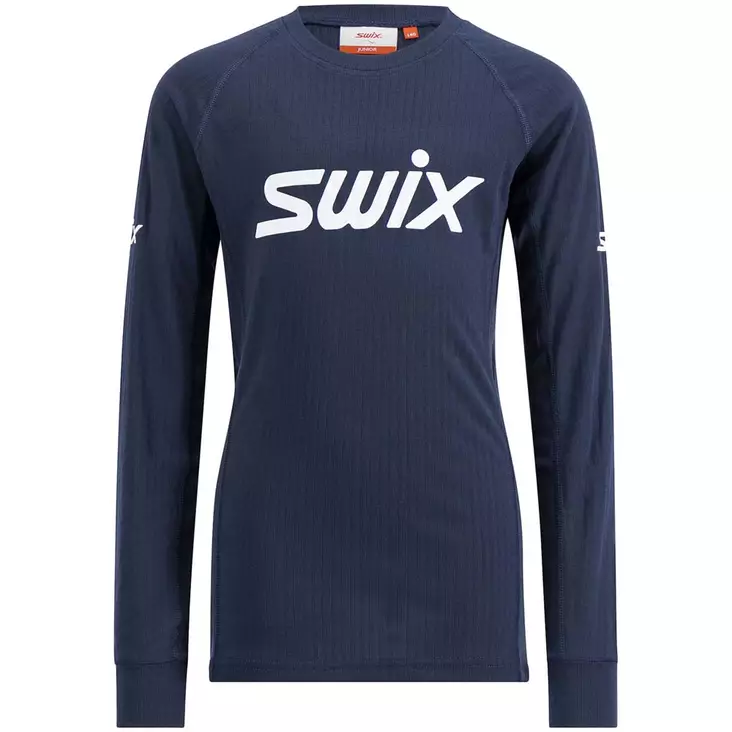 Swix RaceX Classic Long Sleeve Jr lasten tekninen aluspaita - Lasten alusasut - 10095-23-75127 - 1