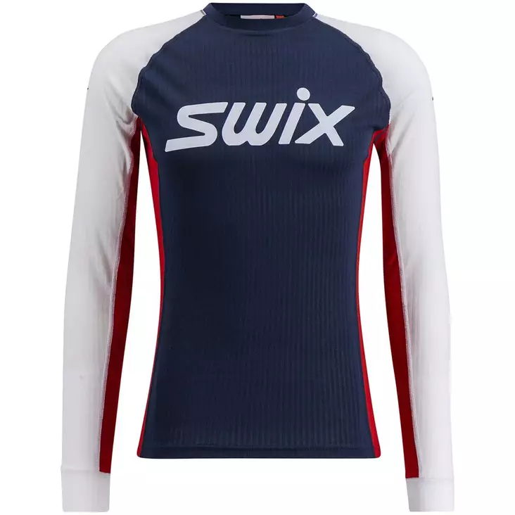 Swix RaceX Classic Long Sleeve miesten tekninen aluspaita - Merinovillaiset ja tekniset alusasut - 10115-23-75127 - 1
