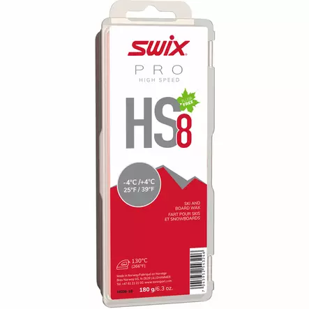 Swix HS8 Red 180g - Luistoparafiinit - HS08-18 - 1