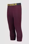 Mons Royale - Cascade Merino Flex 200 3/4 Legging - miesten merinovillaiset alushousut - Merinovillaiset ja tekniset alusasut - 100501-1169-648 - 3