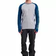Mons Royale Temple Tech LS, miesten merinovillainen aluspaita - Merinovillaiset ja tekniset alusasut - 79-1017-538 - 1