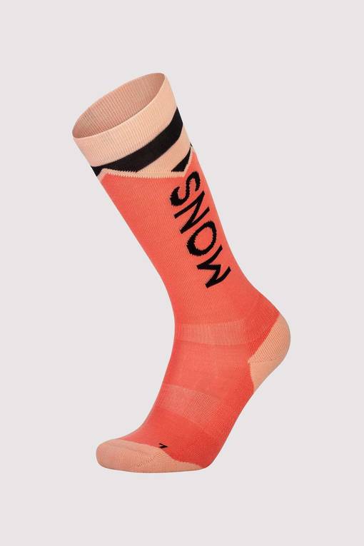 Mons Royale - Lift Access Sock - naisten merinovillainen laskettelusukka - Sukat ja kengät - 100130-1125-938 - 1