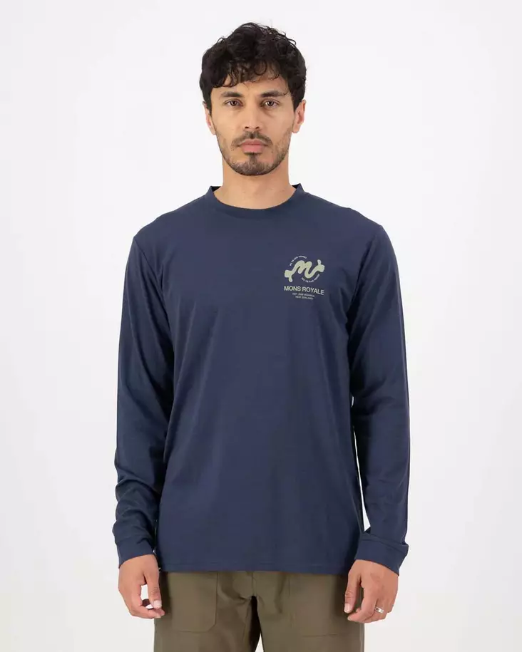 Mons Royale Icon Merino Classic LS - Merinovillaiset ja tekniset alusasut - 100389-1280-568 - 1