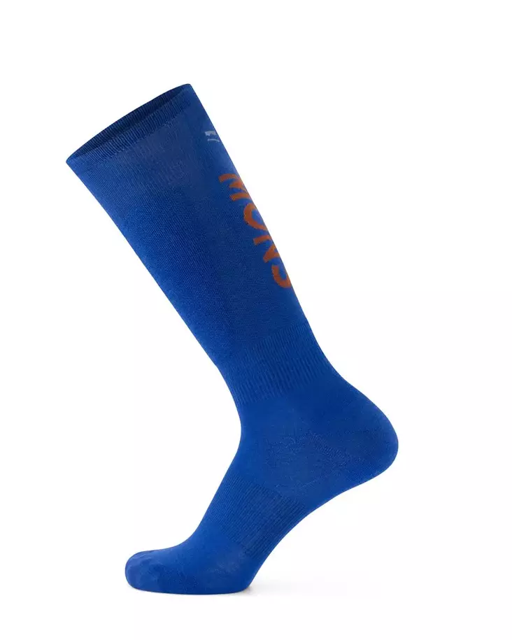 Mons Royale - Atlas Merino Snow Sock - miesten merinovillainen laskettelusukka - Sukat ja kengät - 100593-1169-788 - 1