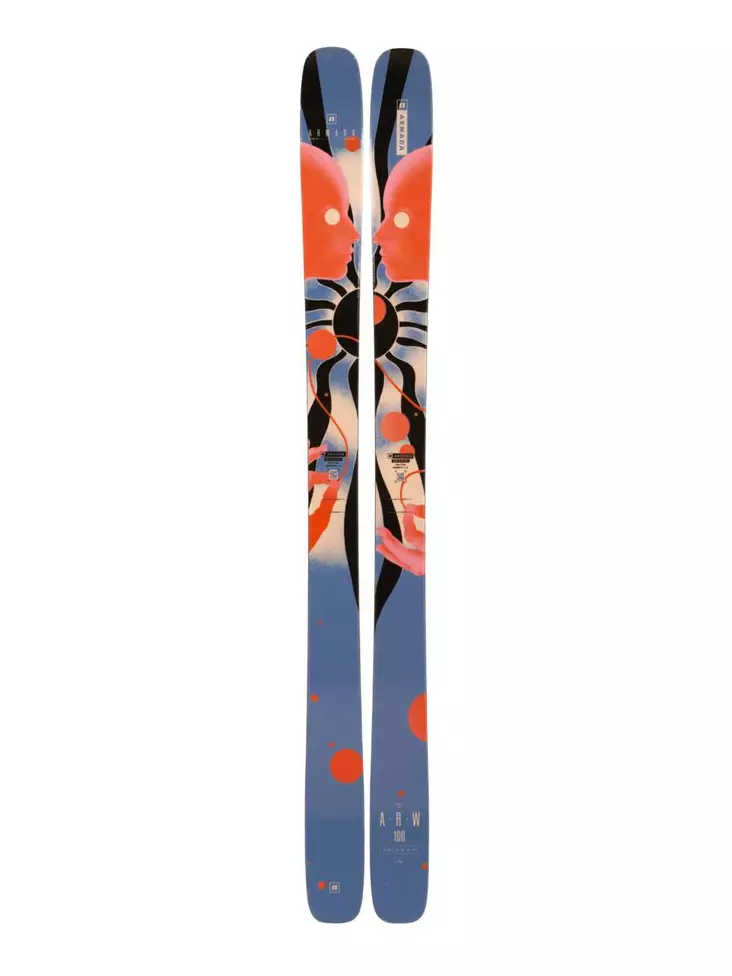 Armada ARW 100 - Laskettelusukset - RA0000628 - 1