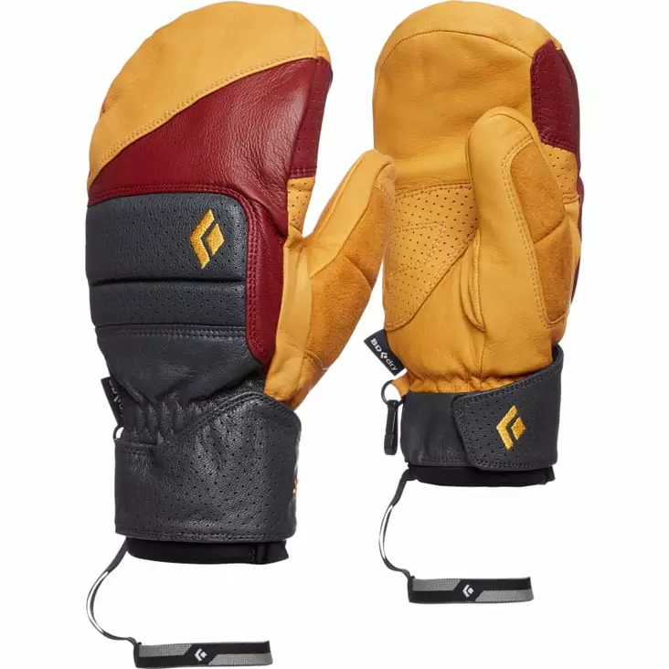 Black Diamond Spark Johnny Mitts - Käsineet ja rukkaset - BD8016209348 - 1